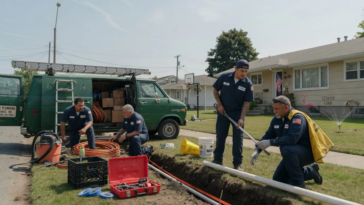 Gas Line Installation in Saltillo, MS near me