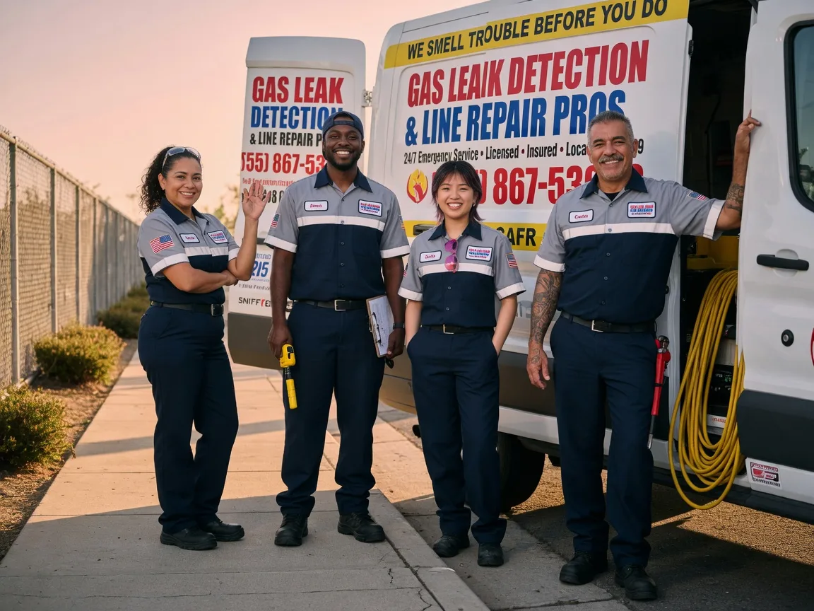 Gas Line Repair company in Saltillo, MS