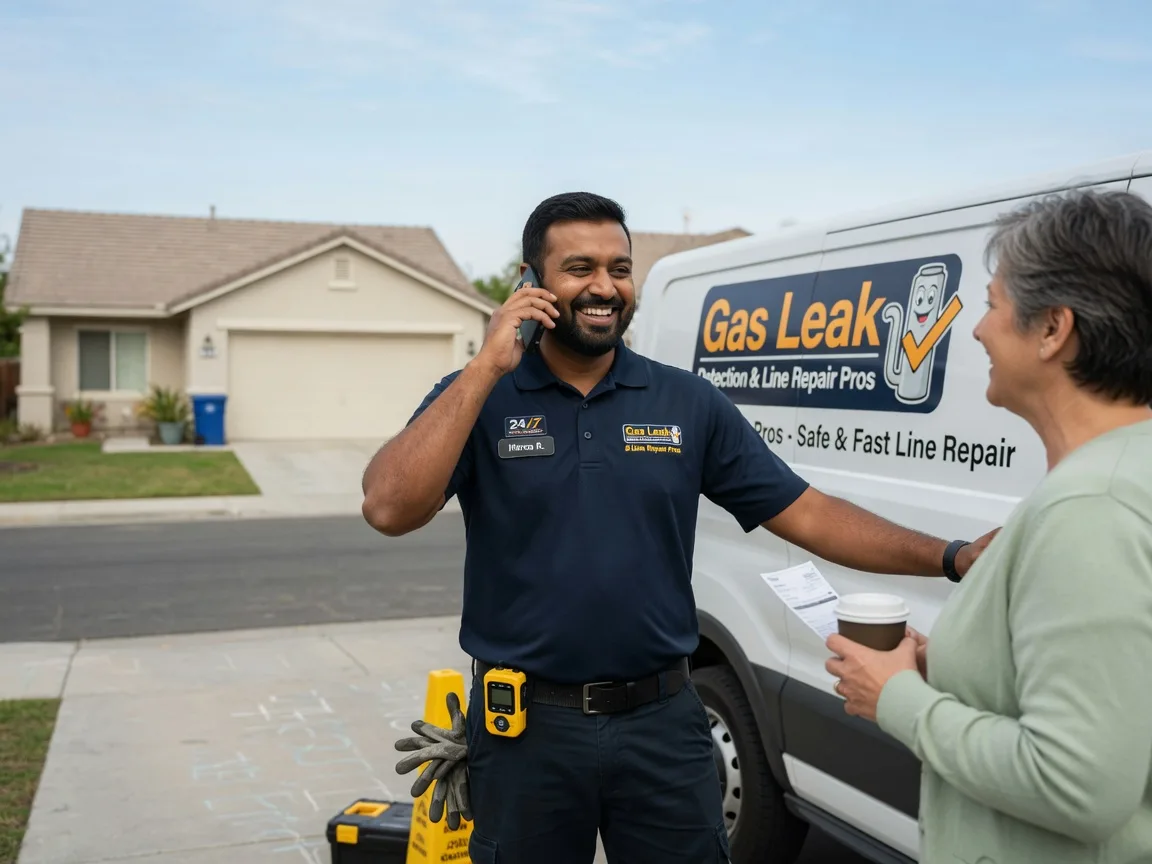 Gas Line Repair Saltillo, MS FAQs