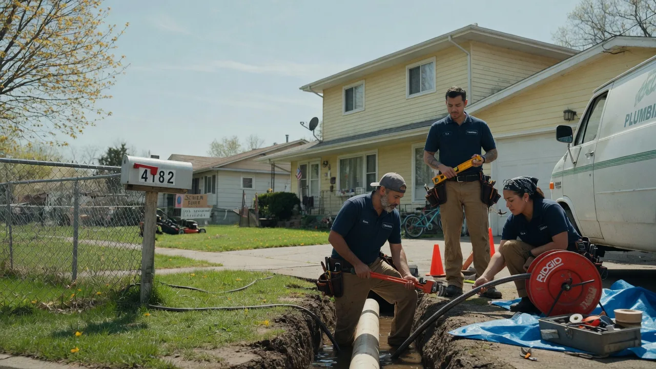 Gas Line Repair in Saltillo, MS near me